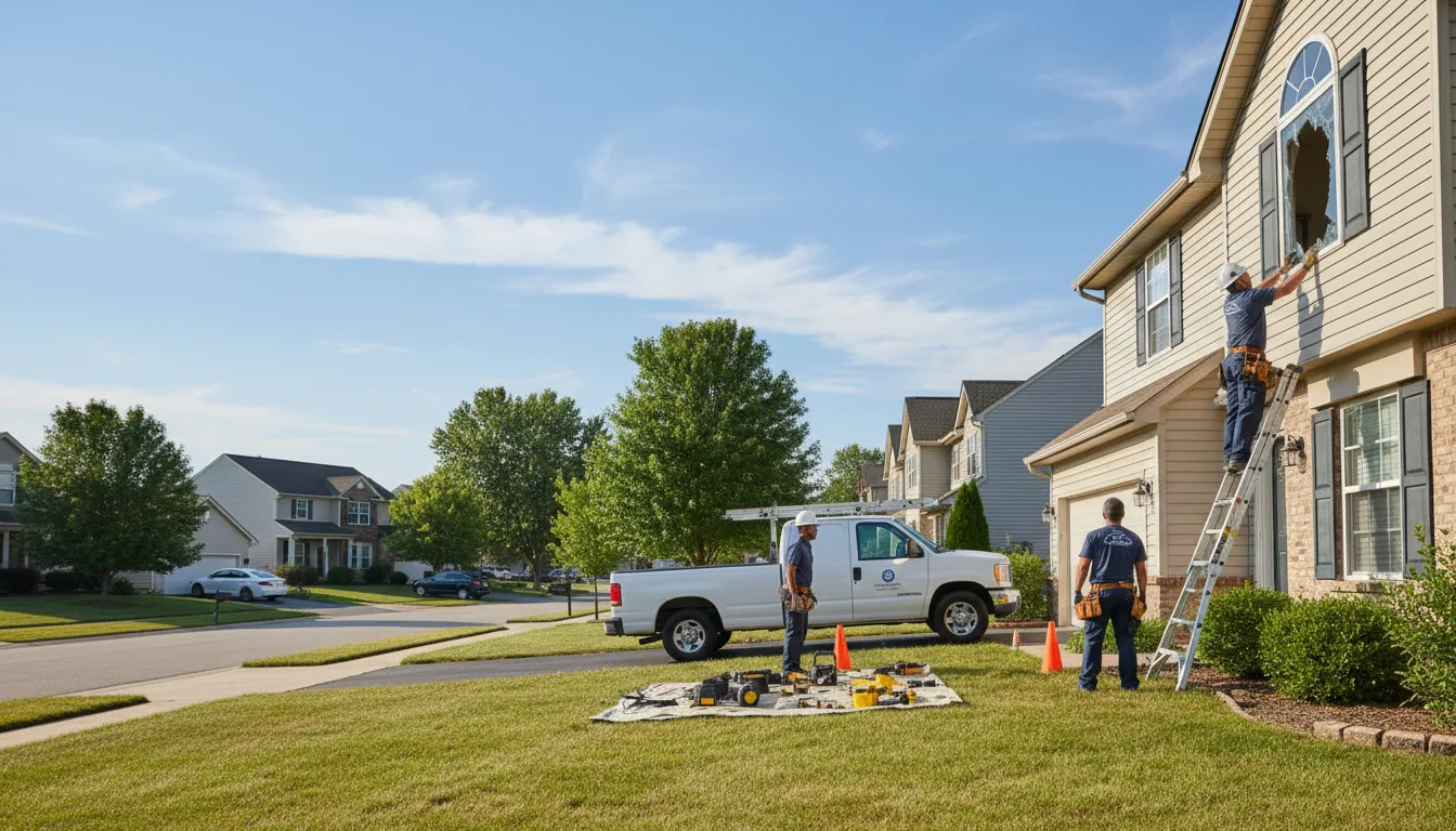 Expert window installer providing residential service in Kirksey, KY